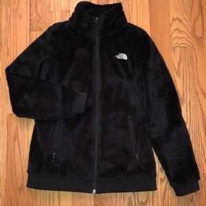 Woman’s North Face Fleece ZIP Up Medium